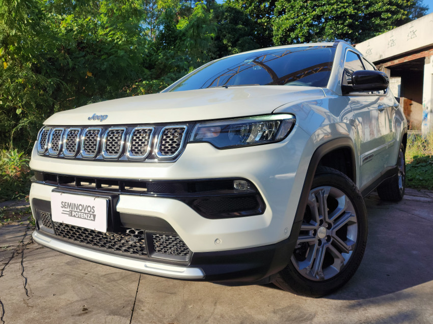 jeep compass 1.3 t270 turbo flex longitude at6 22/23 seminovo2