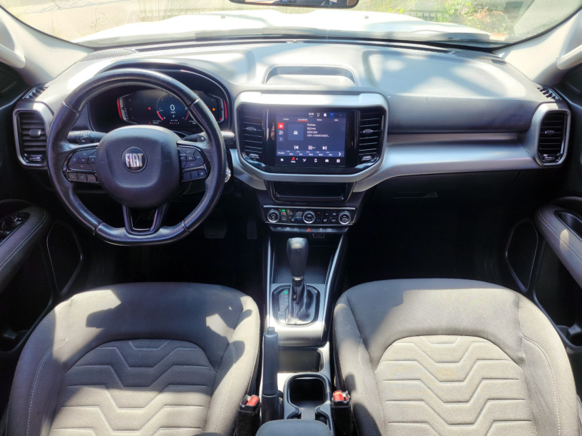 fiat toro 2.0 16v turbo diesel freedom 4wd at9 21/22 seminovo7