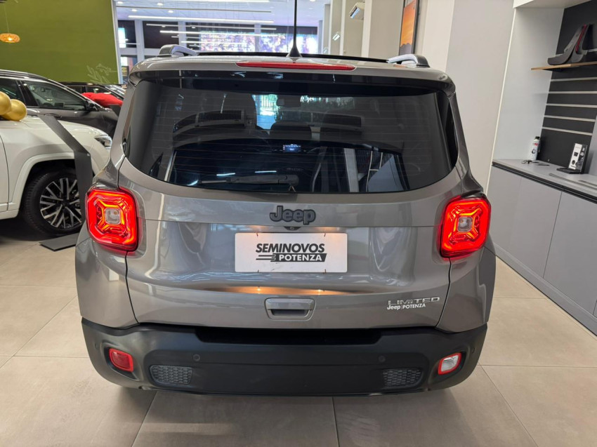 jeep renegade 1.8 16v flex limited 4p at 21/21 seminovo4
