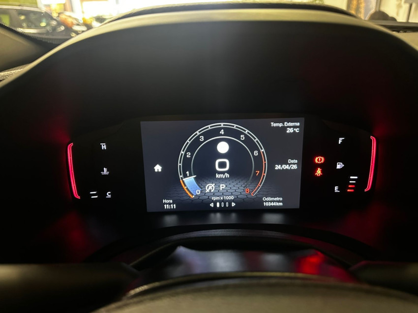 jeep renegade 1.3 t270 turbo flex longitude at6 24/24 seminovo8