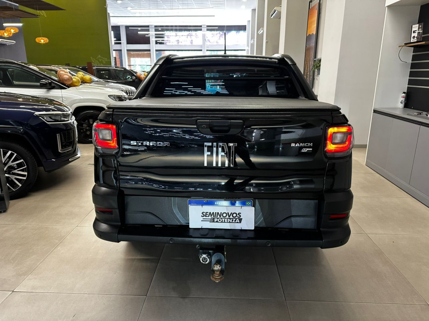 fiat strada 1.3 firefly flex ranch cd cvt 23/23 seminovo4