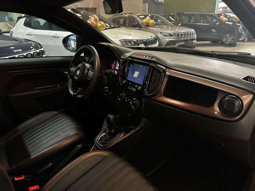 fiat strada 1.3 firefly flex ranch cd cvt 23/23 seminovo9