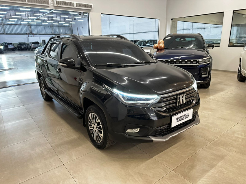 fiat strada 1.3 firefly flex ranch cd cvt 23/23 seminovo1