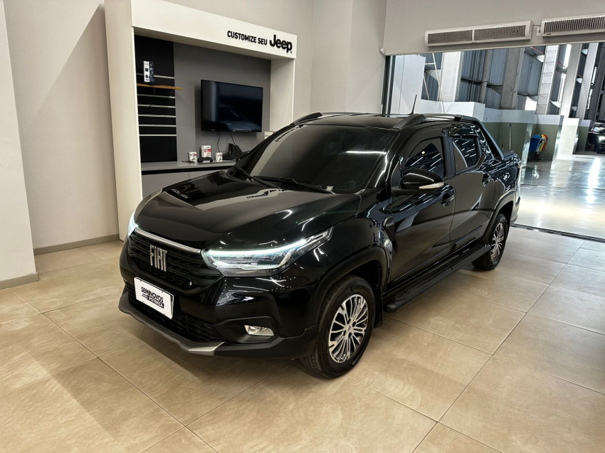 fiat strada 1.3 firefly flex ranch cd cvt 23/23 seminovo2