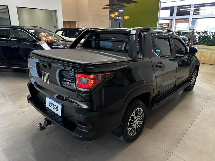 fiat strada 1.3 firefly flex ranch cd cvt 23/23 seminovo3