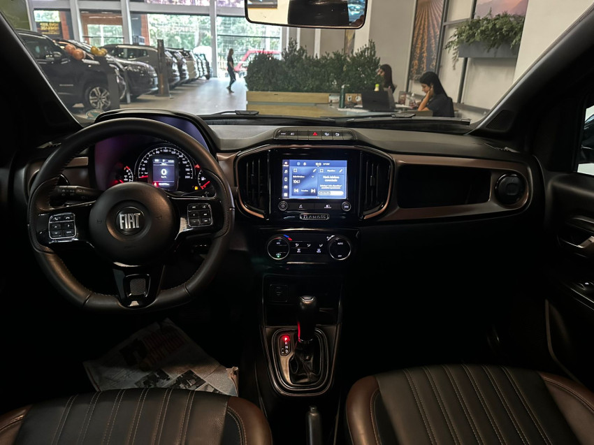 fiat strada 1.3 firefly flex ranch cd cvt 23/23 seminovo7