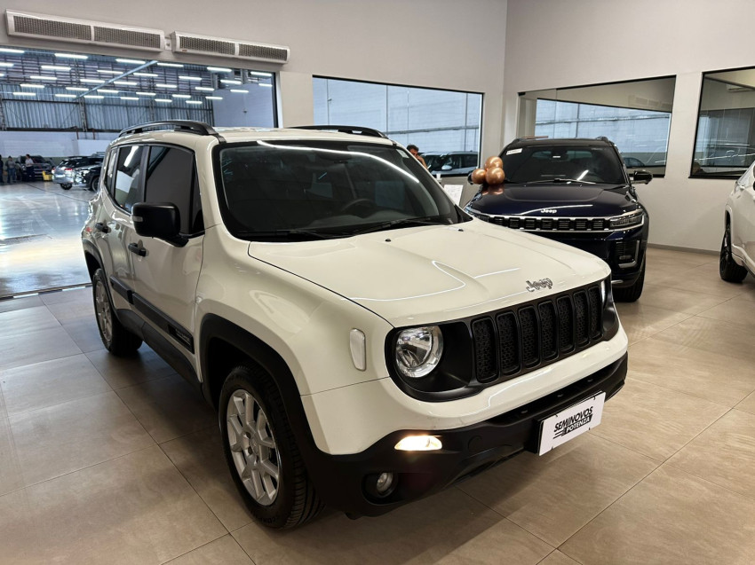 jeep renegade 1.8 16v flex sport 4p at 21/21 seminovo1