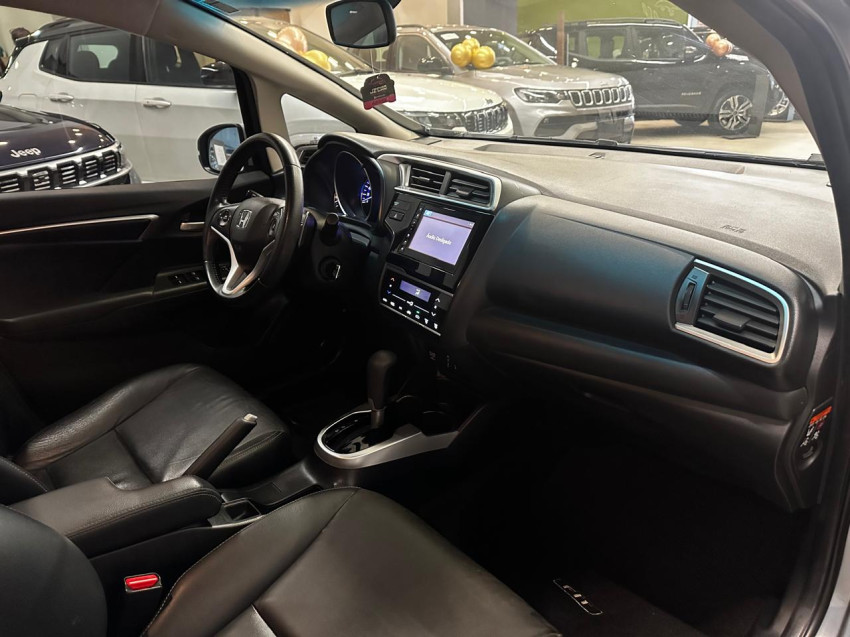 honda fit 1.5 exl 16v flex 4p at 18/18 seminovo9