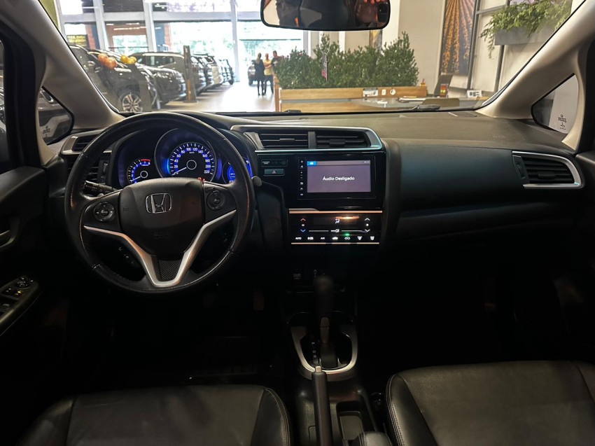 honda fit 1.5 exl 16v flex 4p at 18/18 seminovo7