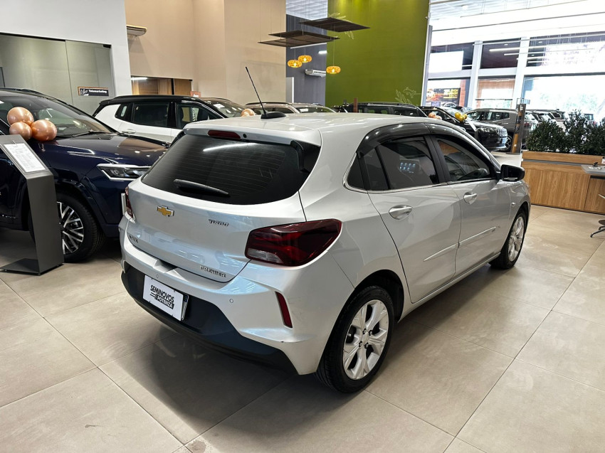 chevrolet onix 1.0 turbo flex premier at 221/22 seminovo3