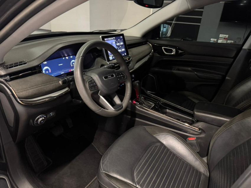 jeep commander 1.3 t270 turbo flex limited at6 22/23 seminovo6