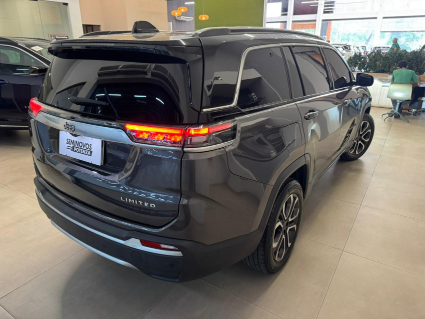 jeep commander 1.3 t270 turbo flex limited at6 22/23 seminovo3