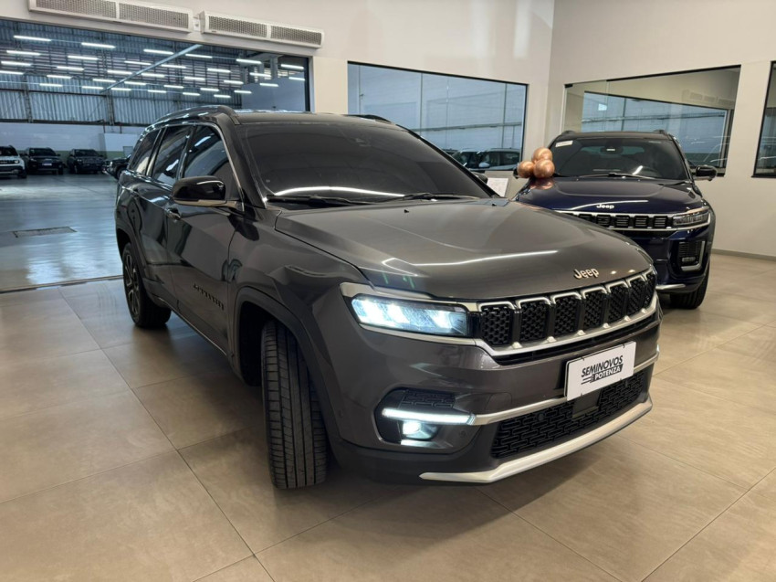 jeep commander 1.3 t270 turbo flex limited at6 22/23 seminovo1