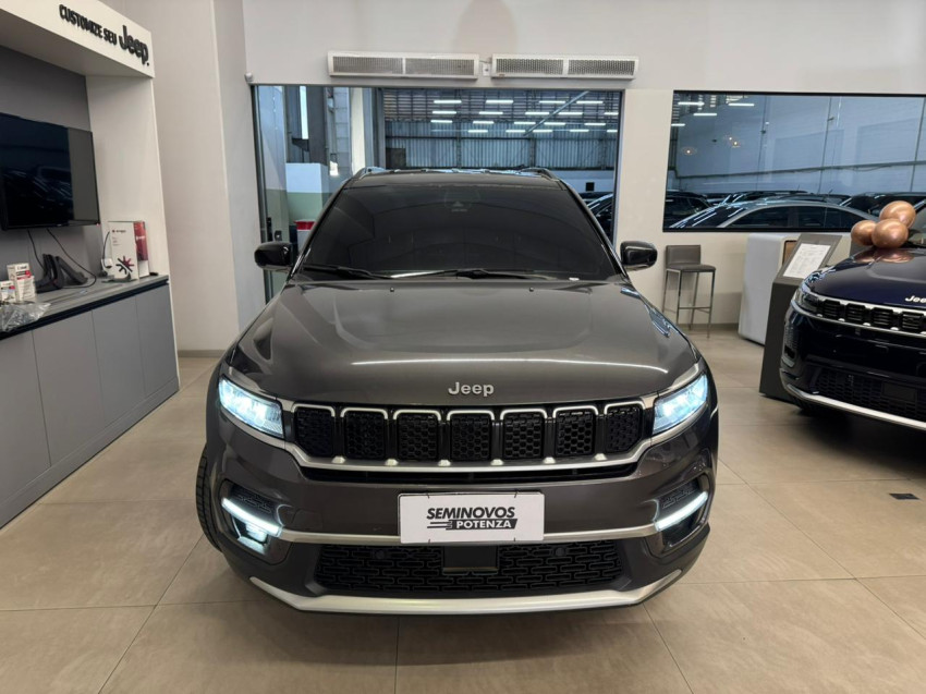 jeep commander 1.3 t270 turbo flex limited at6 22/23 seminovo