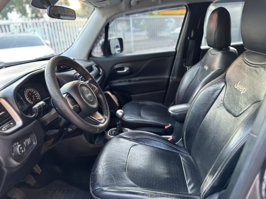 jeep renegade 1.8 16v flex 4p man 16/17 seminovo5