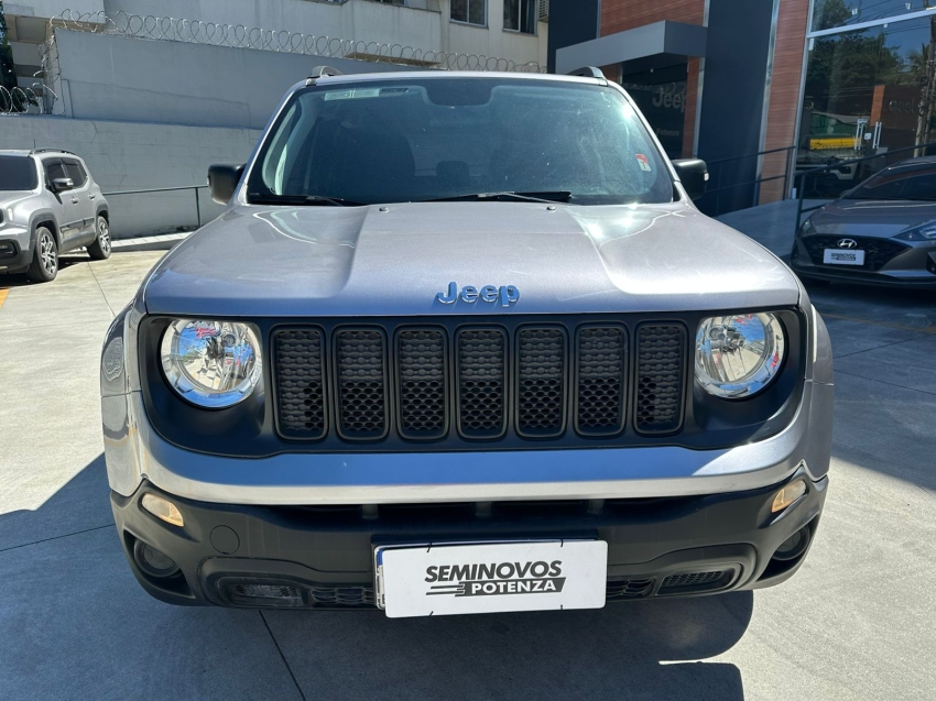 jeep renegade 1.8 16v flex 4p at 20/20 seminovo