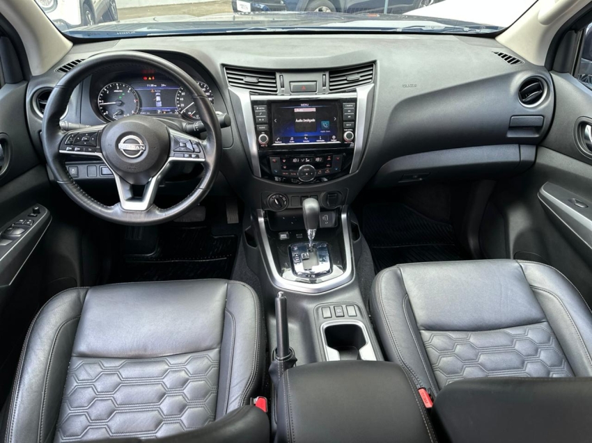 nissan frontier 2.3 16v turbo diesel xe cd 4x4 at 23/24 seminovo8