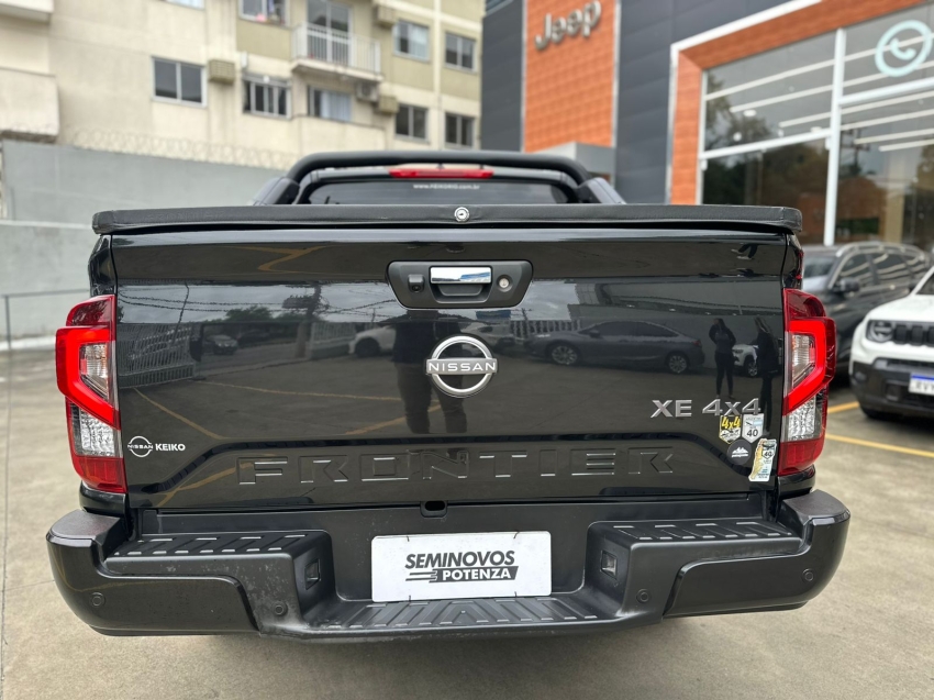 nissan frontier 2.3 16v turbo diesel xe cd 4x4 at 23/24 seminovo4