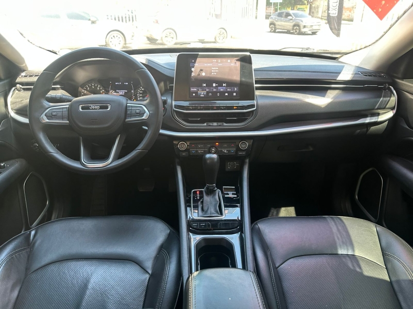 jeep compass 1.3 t270 turbo flex sport at6 21/22 seminovo7