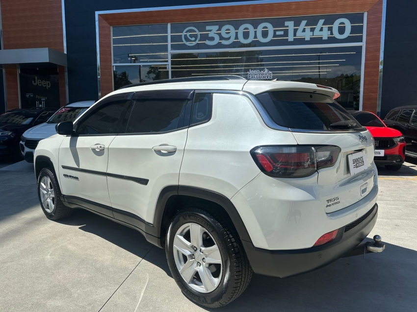 jeep compass 1.3 t270 turbo flex sport at6 21/22 seminovo5