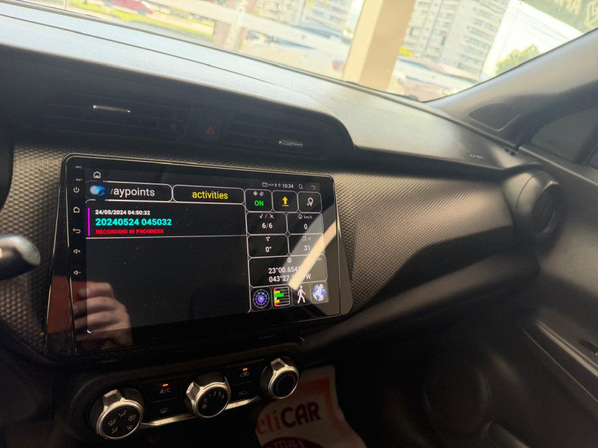 nissan kicks 1.6 16v flexstart s 4p xtronic 17/18 seminovo9