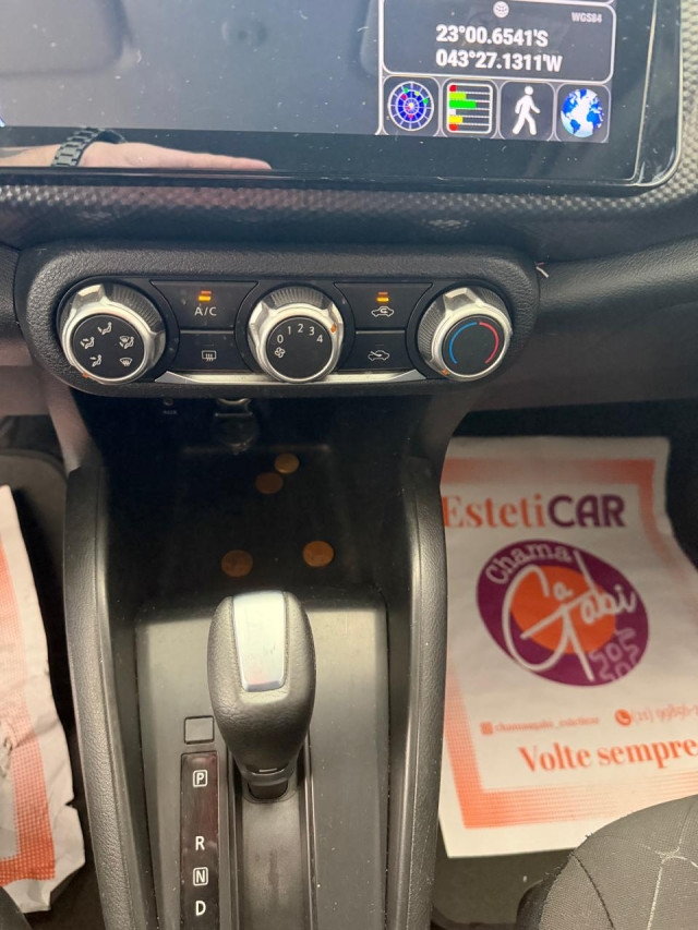 nissan kicks 1.6 16v flexstart s 4p xtronic 17/18 seminovo10
