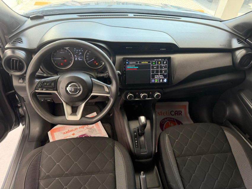 nissan kicks 1.6 16v flexstart s 4p xtronic 17/18 seminovo7
