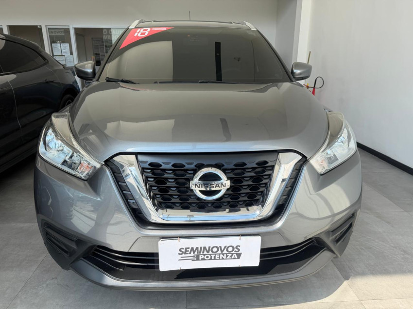 nissan kicks 1.6 16v flexstart s 4p xtronic 17/18 seminovo
