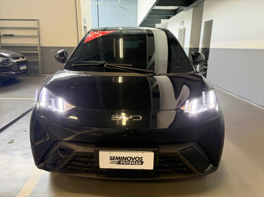 byd dolphin 44,9 kw eletrico gs 24/25 seminovo