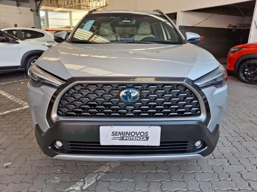 toyota corolla cross 1.8 vvt-i hybrid flex xrx cvt 23/24 seminovo