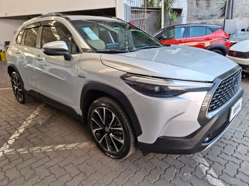 toyota corolla cross 1.8 vvt-i hybrid flex xrx cvt 23/24 seminovo1