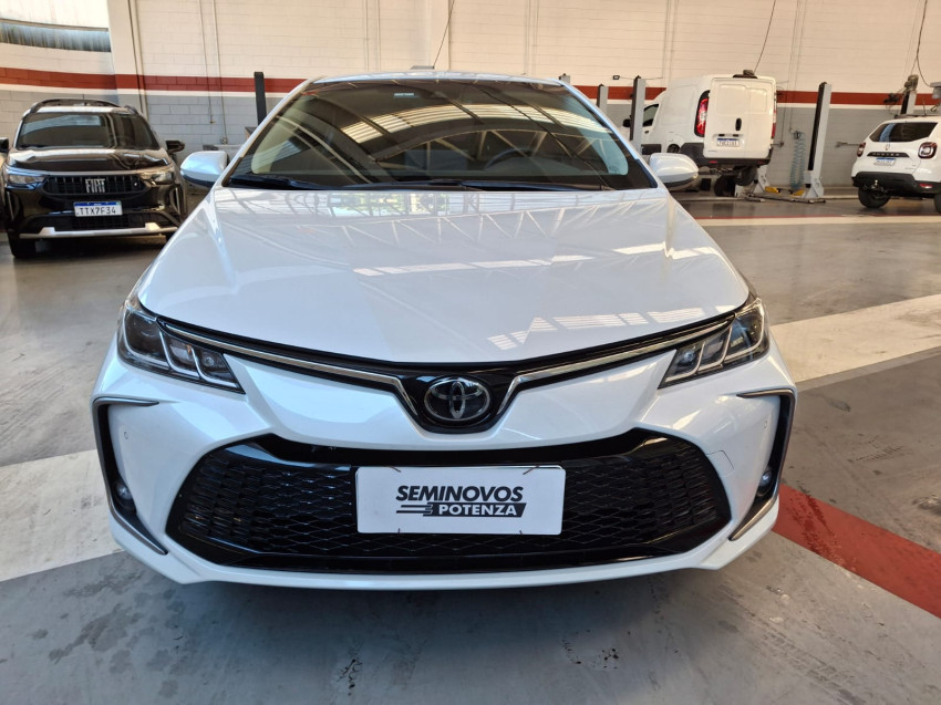 toyota corolla 2.0 vvt-ie flex xei direct shift 25/25 seminovo