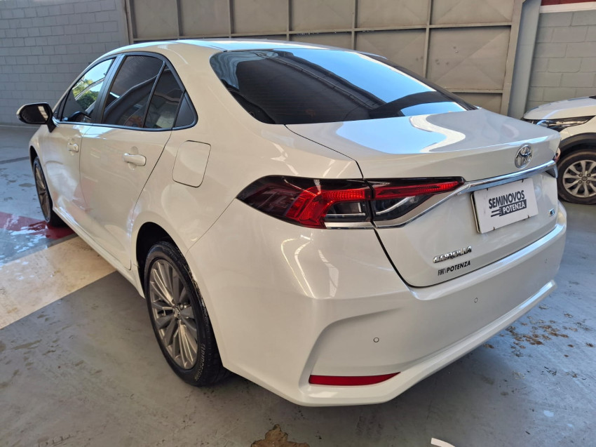 toyota corolla 2.0 vvt-ie flex xei direct shift 25/25 seminovo5