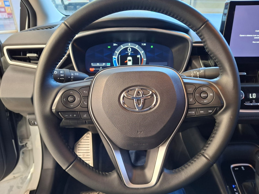 toyota corolla 2.0 vvt-ie flex xei direct shift 25/25 seminovo8