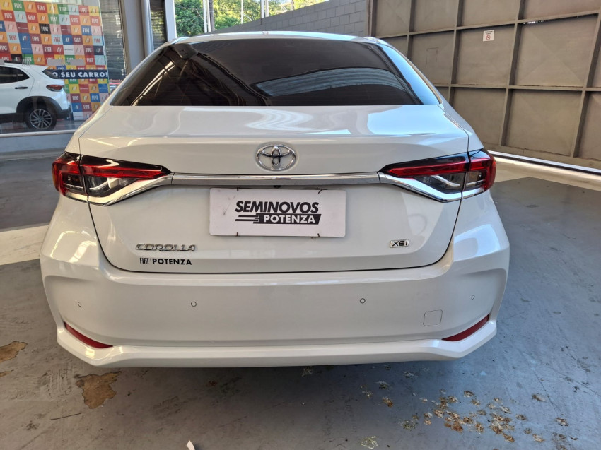 toyota corolla 2.0 vvt-ie flex xei direct shift 25/25 seminovo4