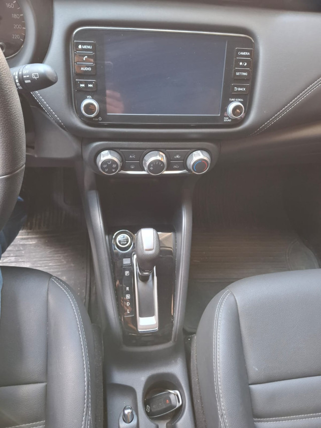 nissan kicks 1.6 16v flexstart advance xtronic 23/24 seminovo8