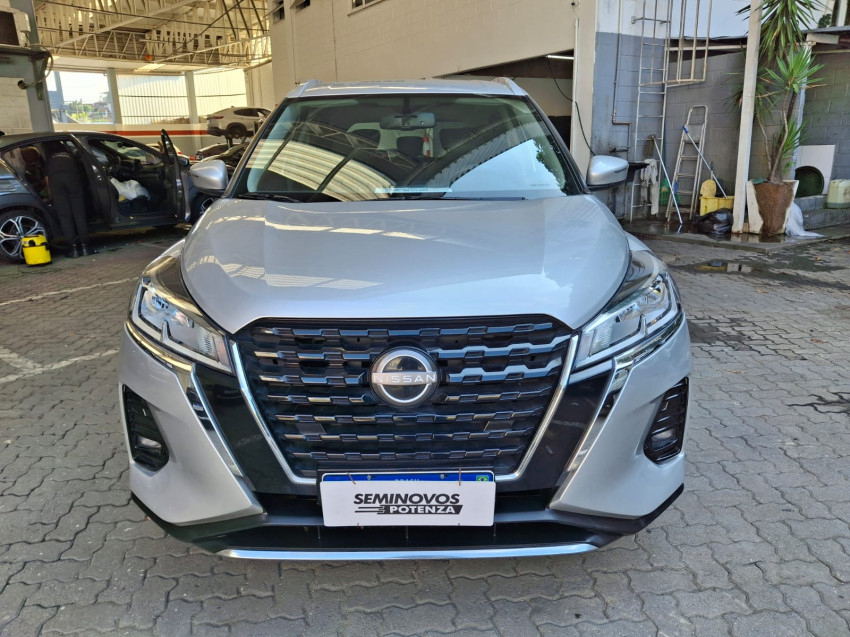 nissan kicks 1.6 16v flexstart advance xtronic 23/24 seminovo