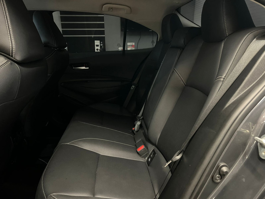 toyota corolla xei 2.0 automatico revisado super novo cinza metalico11