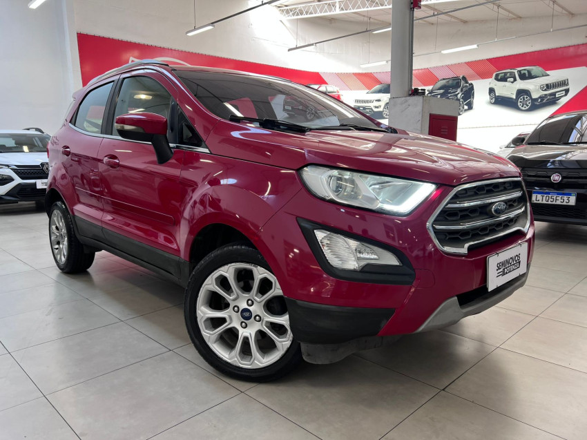 ford ecosport 2.0 direct flex titanium at 17/18 seminovo1