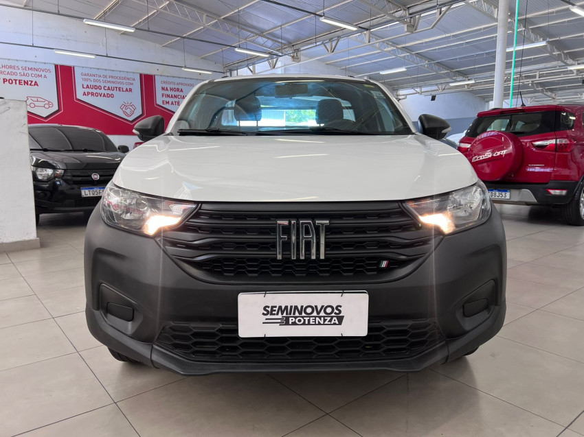 fiat strada 1.3 firefly flex endurance cs man 24/25 seminovo