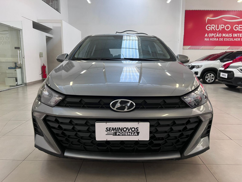 hyundai hb20 1.0 12v flex comfort man 24/25 seminovo