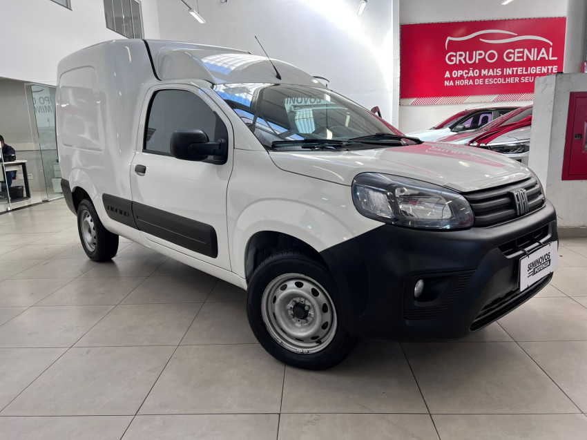 fiat fiorino 1.4 mpi furgao endurance 8v flex 2p man 23/24 seminovo1