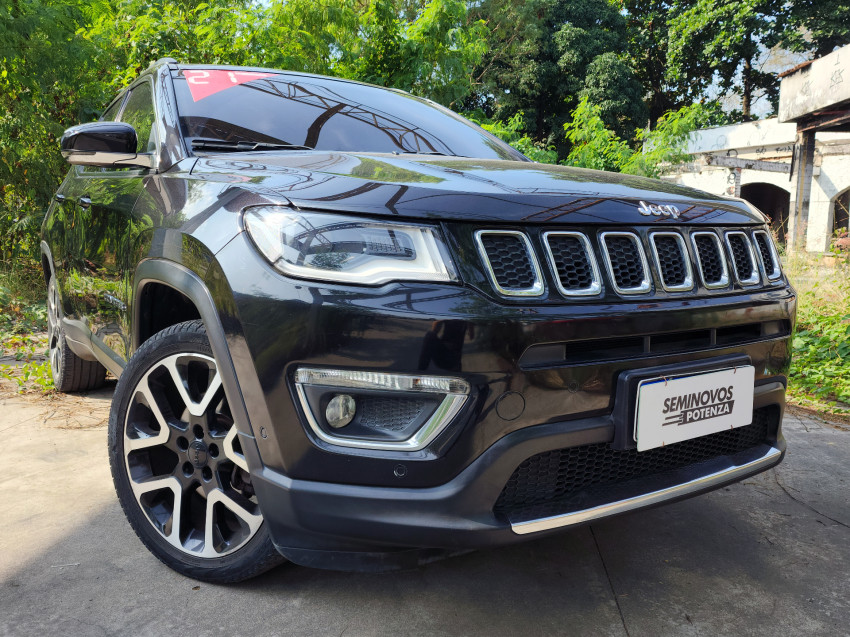 jeep compass 2.0 16v flex limited at 20/21 seminovo1