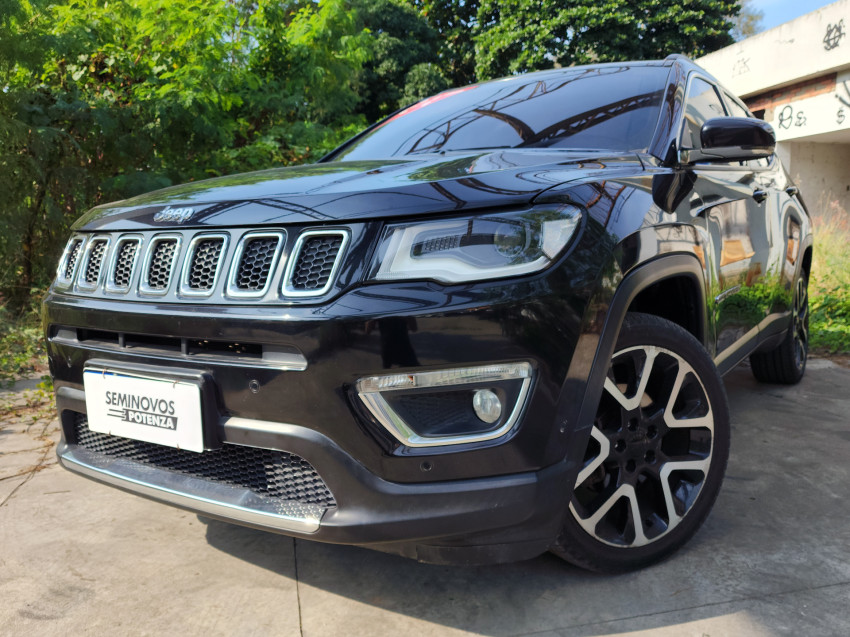 jeep compass 2.0 16v flex limited at 20/21 seminovo2