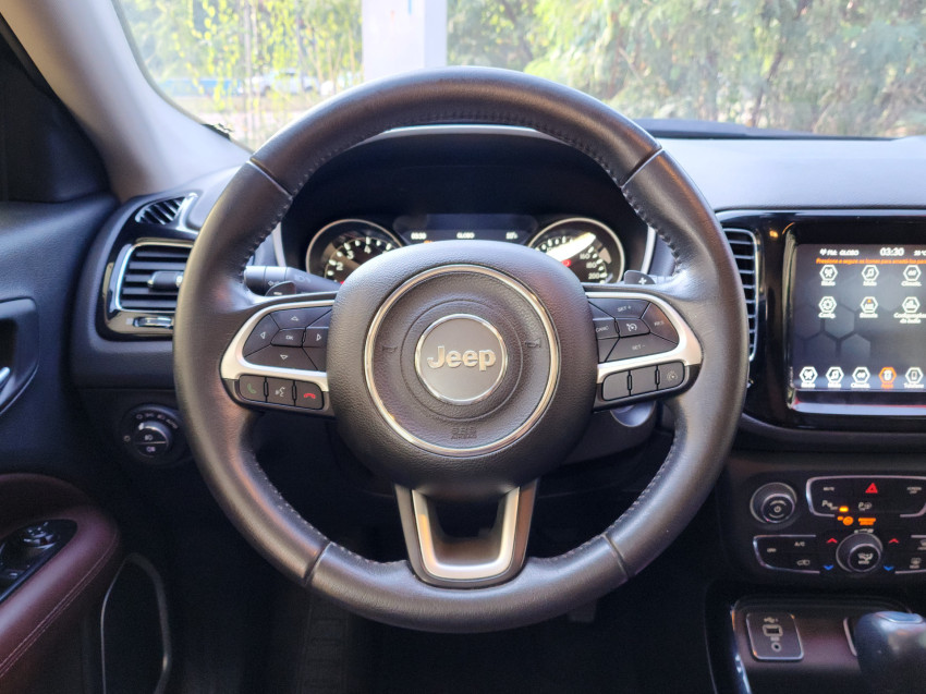 jeep compass 2.0 16v flex limited at 20/21 seminovo8