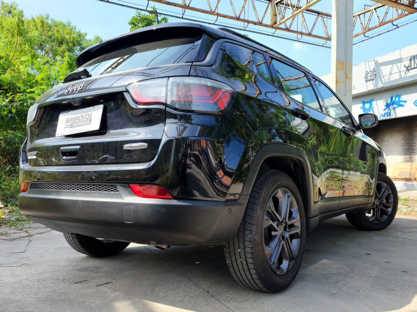 jeep compass 1.3 t270 turbo flex longitude at6 24/25 seminovo4