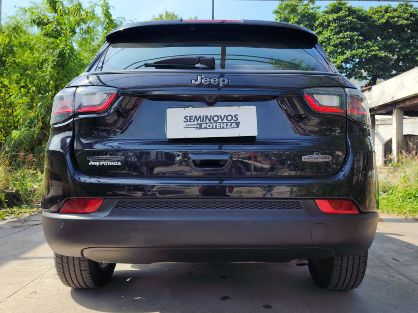 jeep compass 1.3 t270 turbo flex longitude at6 24/25 seminovo3