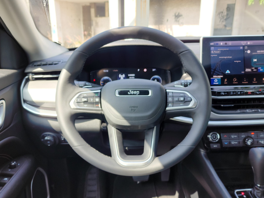 jeep compass 1.3 t270 turbo flex longitude at6 24/25 seminovo8