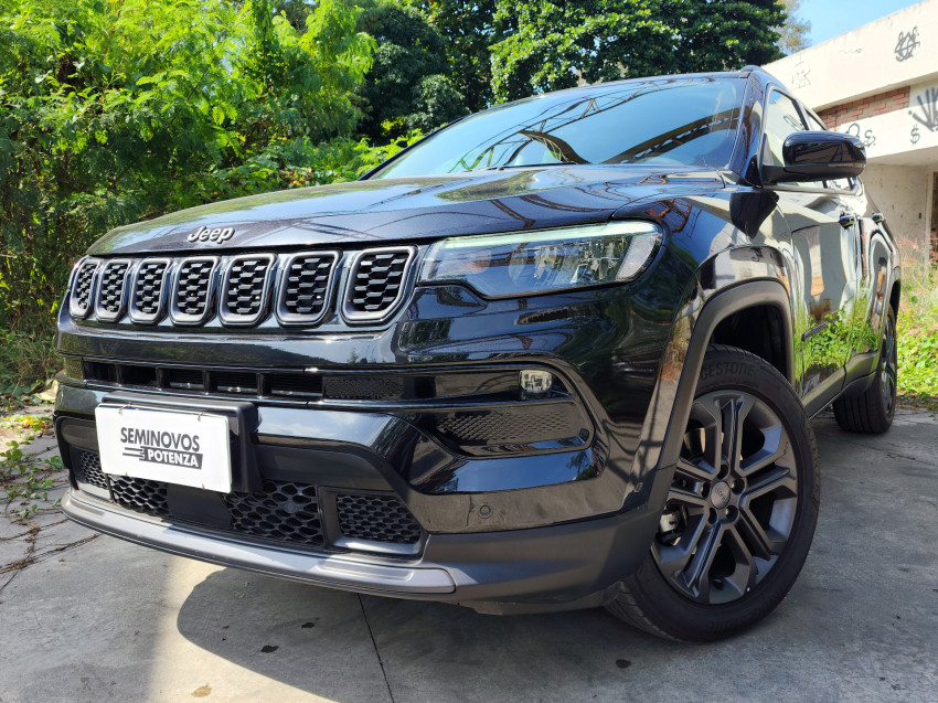 jeep compass 1.3 t270 turbo flex longitude at6 24/25 seminovo2