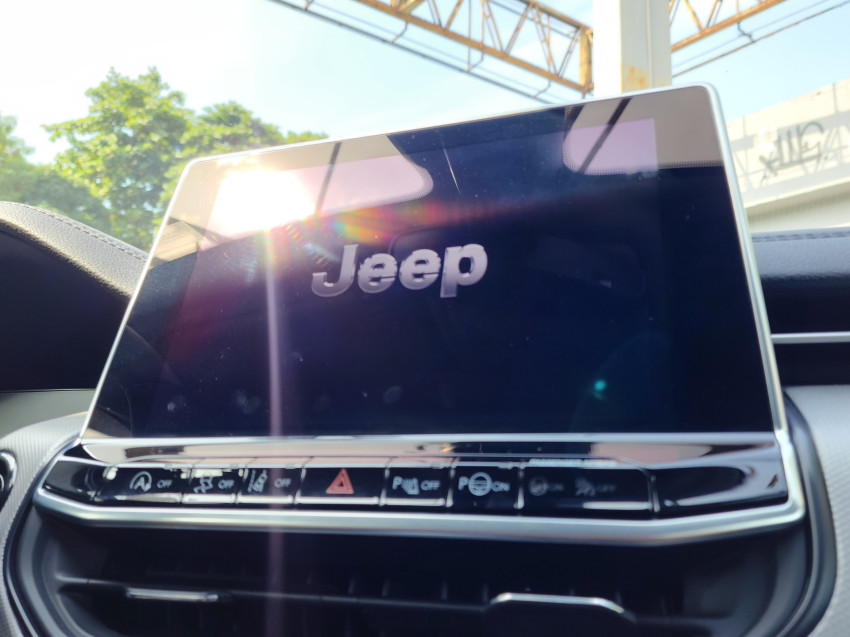 jeep compass 1.3 t270 turbo flex longitude at6 24/25 seminovo10